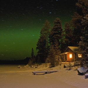 Новогодние каникулы в избушке