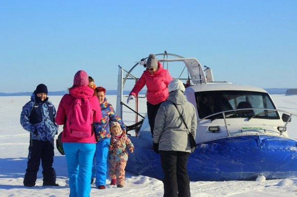 Северная Карелия: Калевальский зимний дресс-код