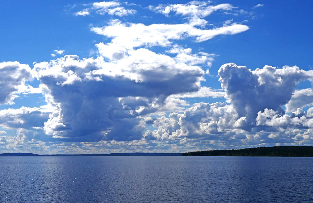 Жемчужина Северной Карелии хрустальное озеро Куйто