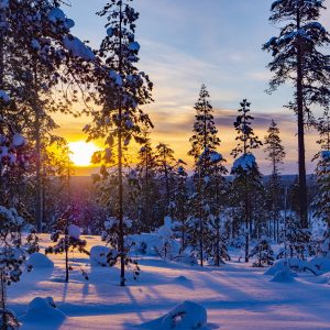 Синдром Калевалы или 15 причин отдохнуть зимой в Северной Карелии