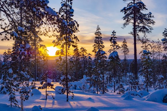 Синдром Калевалы или 15 причин отдохнуть зимой в Северной Карелии