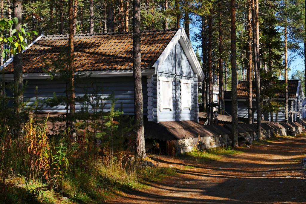 Карелия осенью фото