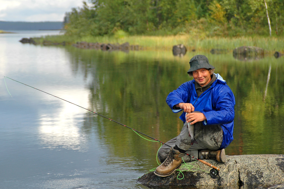 Рыбалка в Северной Карелии летом и осенью
