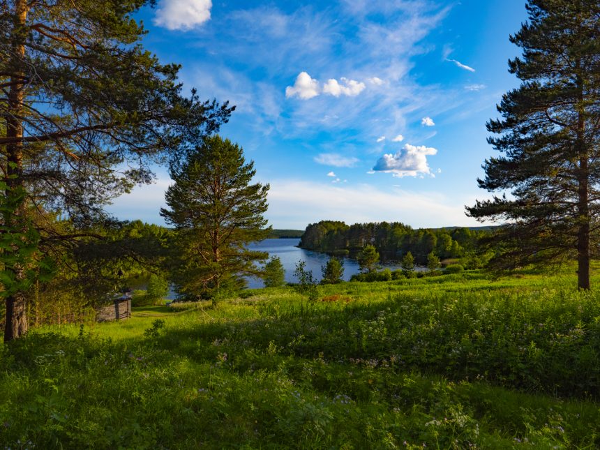 Venehjärvi: место, где хочется умереть или вновь родиться