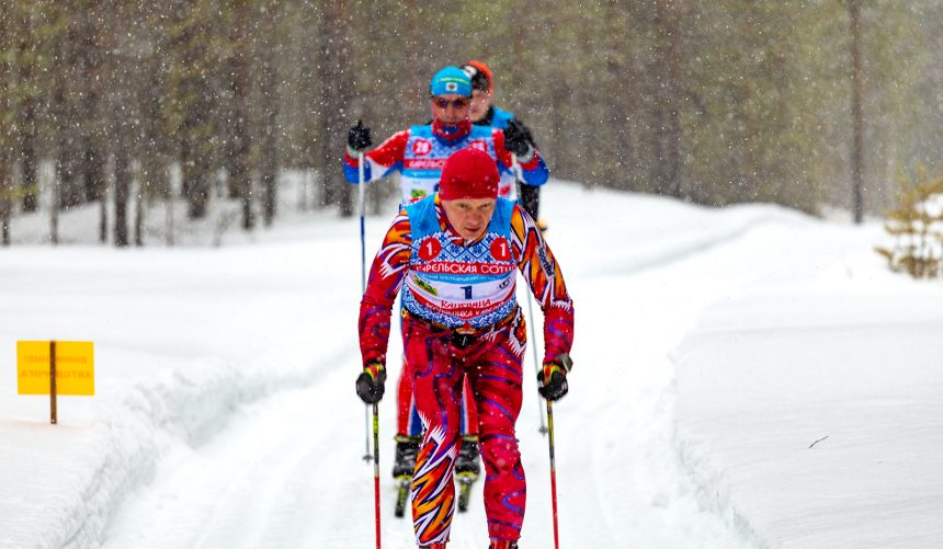 Лыжная гонка «Карельская сотня 2019»