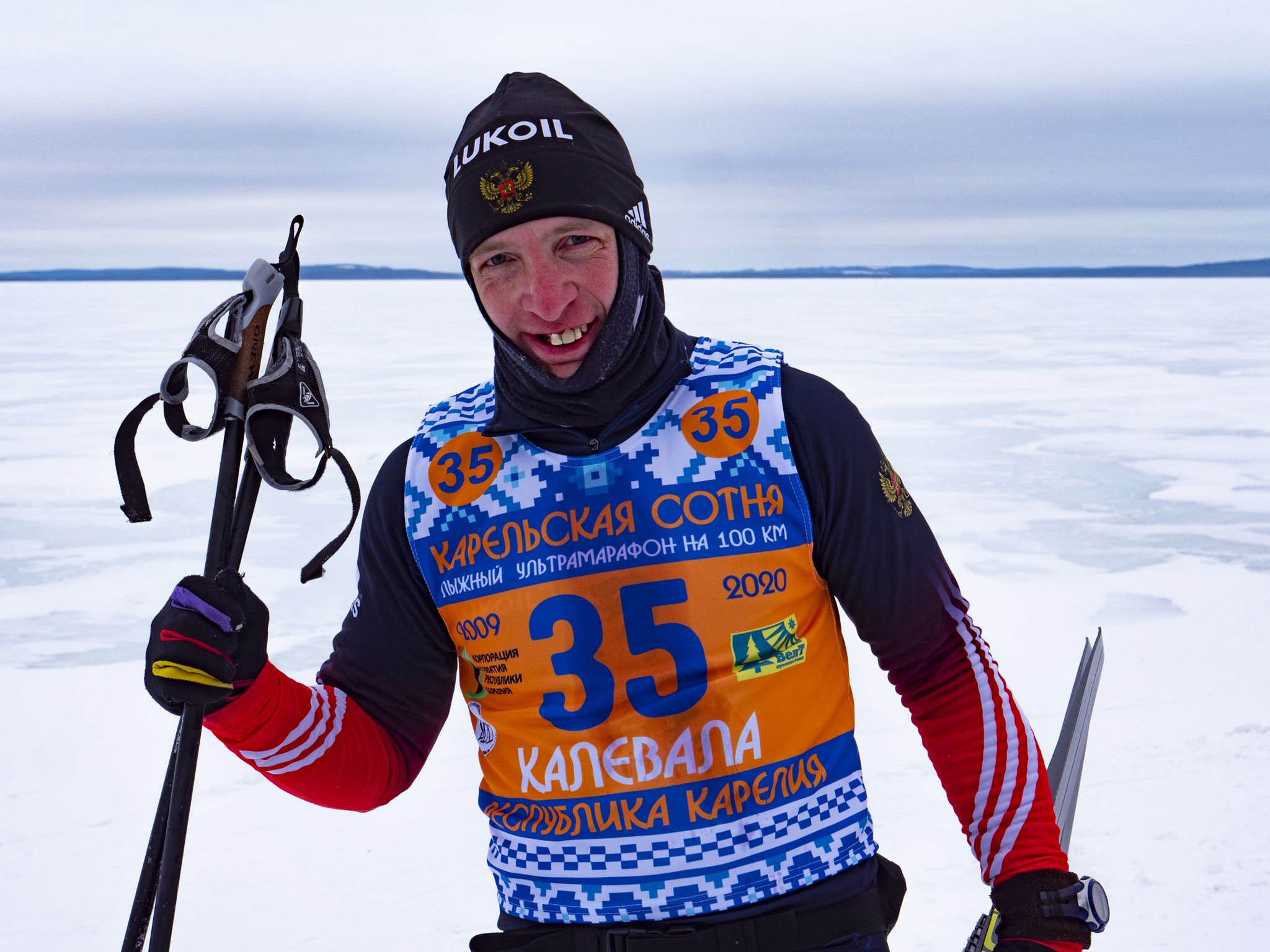 Лыжная гонка Карельская сотня 2020