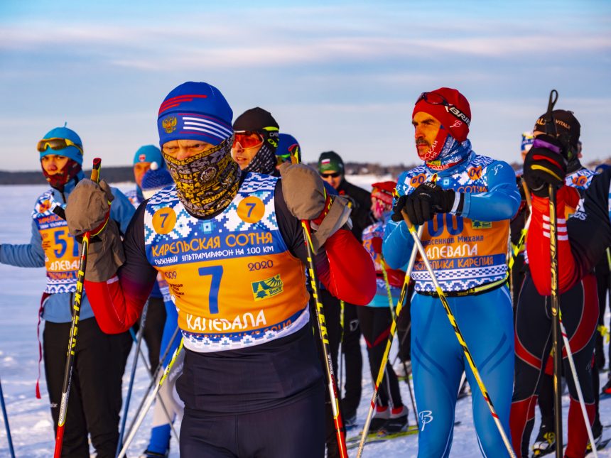 Итоги XII лыжного ультрамарафона «Карельская сотня 2020»