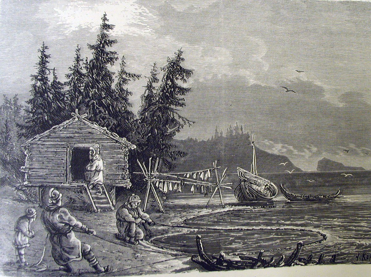 Рыбалка в Карелии истории и секреты предков