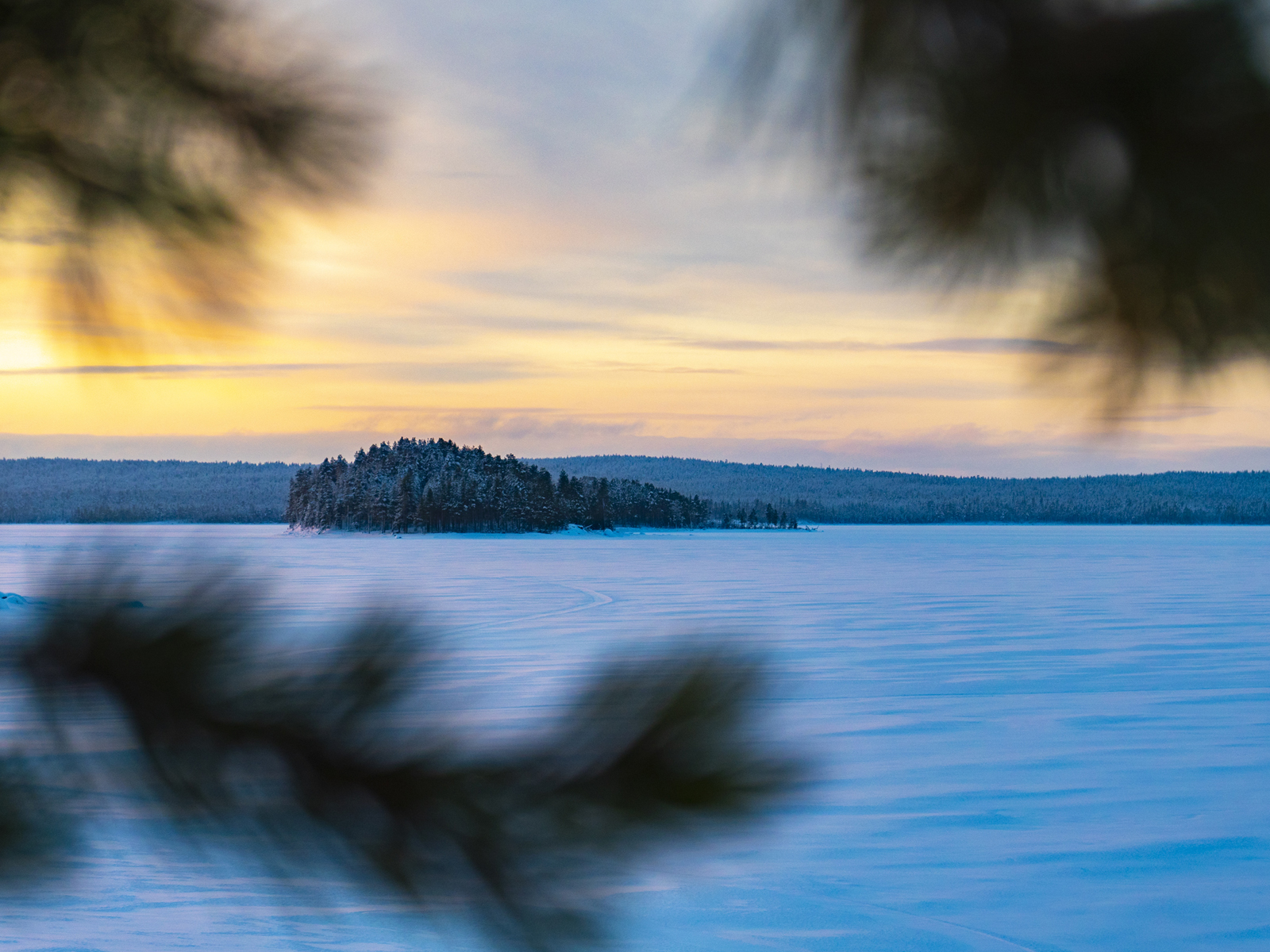 Лапландский календарь отдых в Северной Карелии зимой