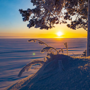 Лапландский календарь: отдых в северной Карелии зимой