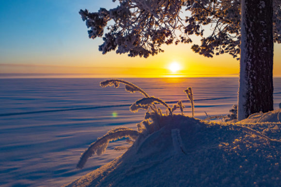 Лапландский календарь: отдых в Северной Карелии зимой