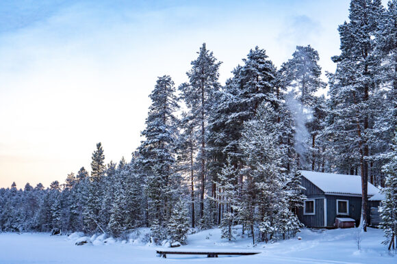 Тур на снегоходах в Карелии северный прорыв