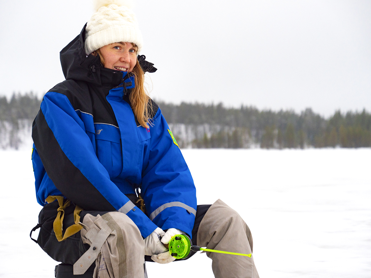 Тур на снегоходах в Карелии северный прорыв
