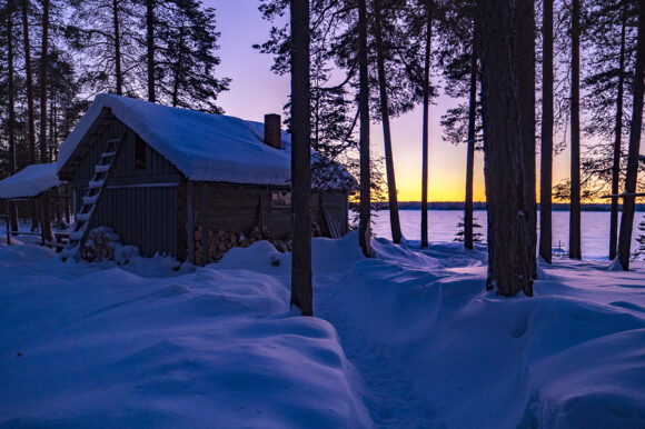 Тур на снегоходах в Карелии северный прорыв
