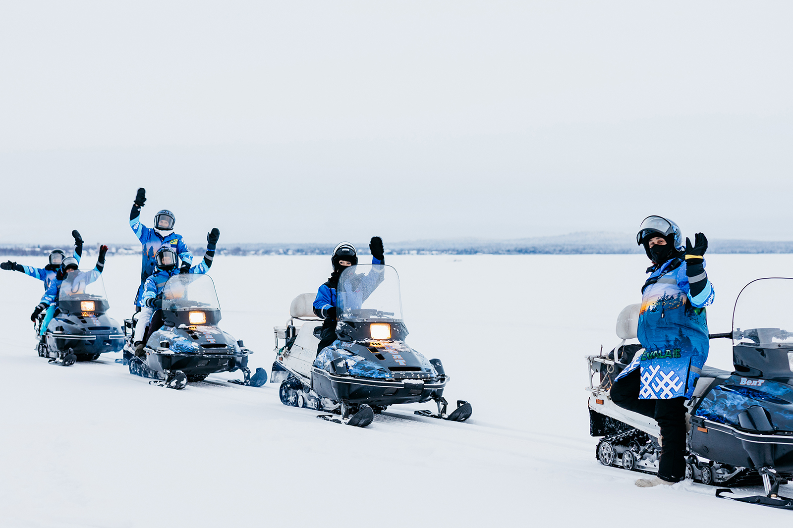 снегоходный тур Карелия Калевала