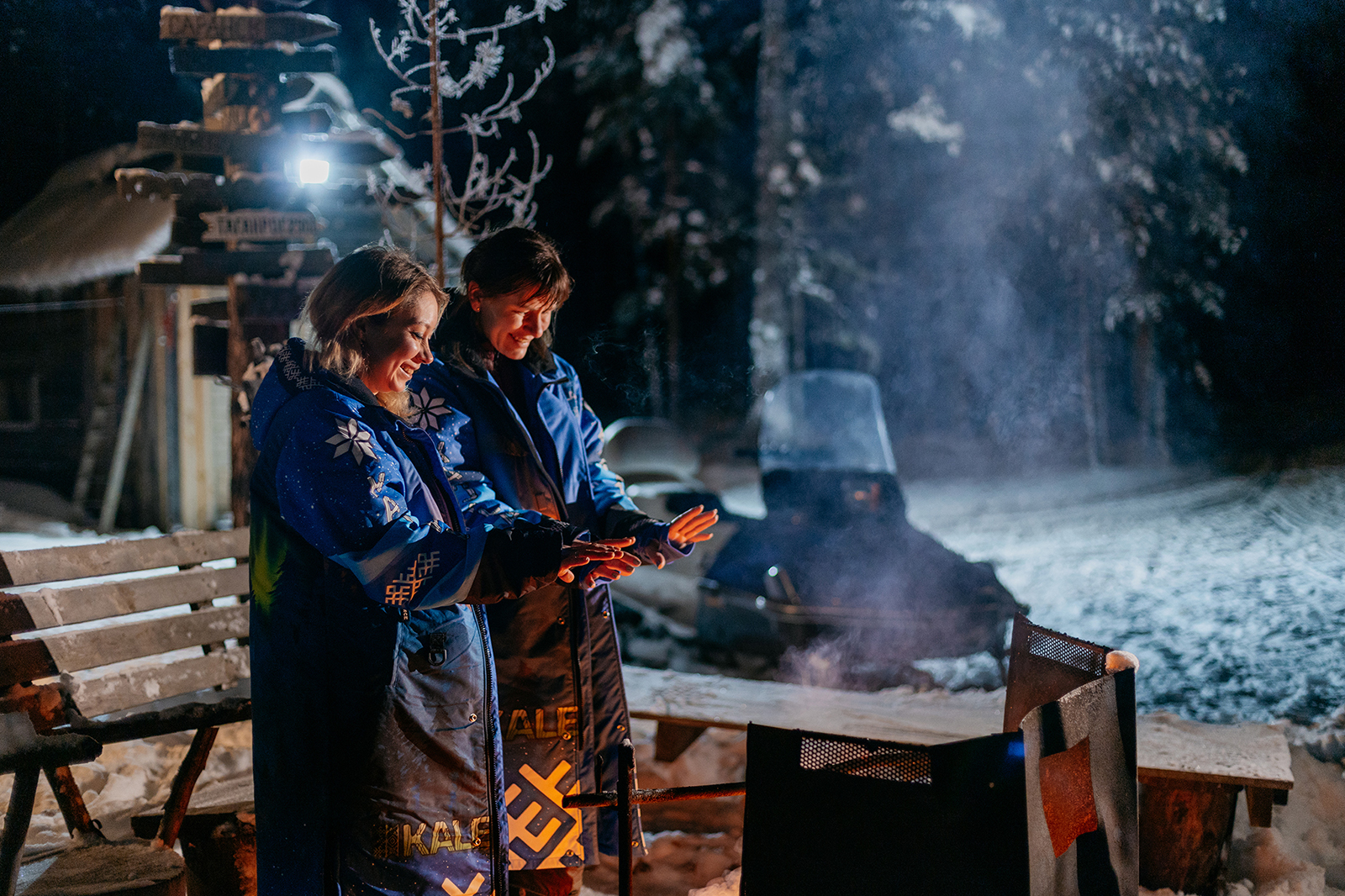 снегоходный тур Карелия Калевала