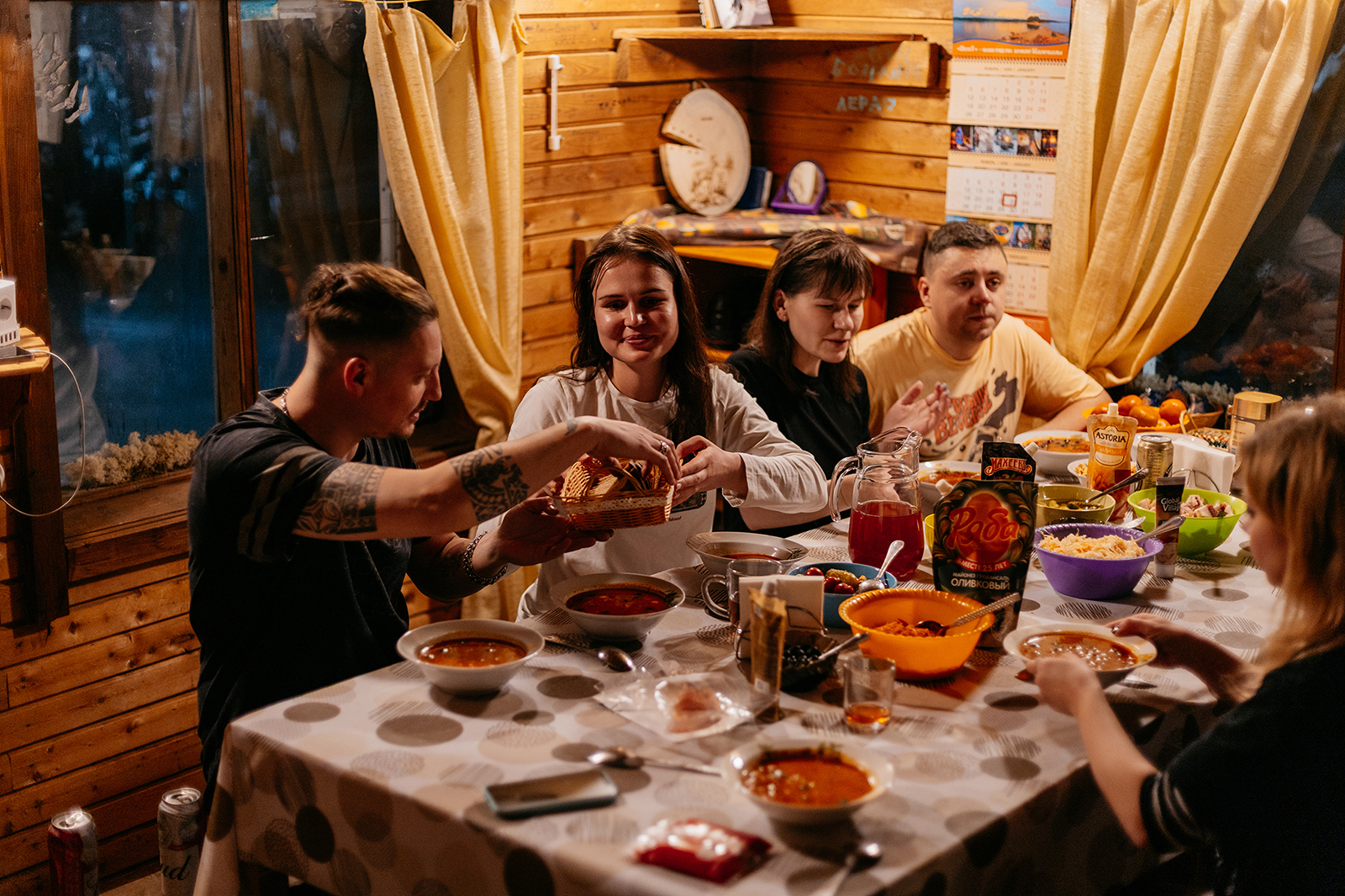 снегоходный тур Карелия Калевала