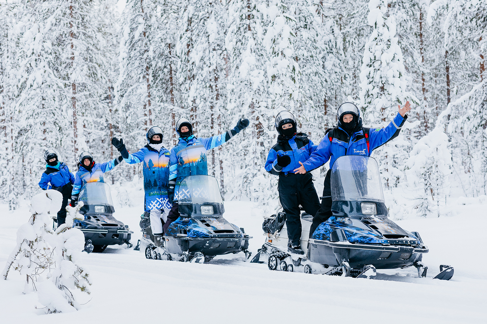 снегоходный тур Карелия Калевала