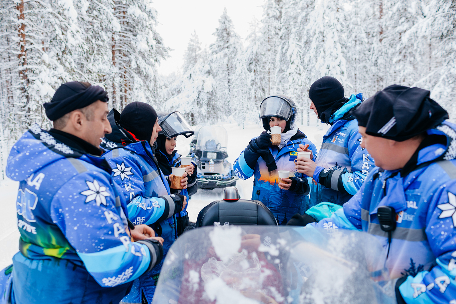 снегоходный тур Карелия Калевала