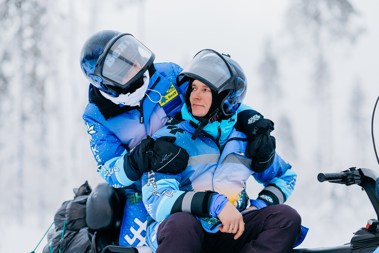 снегоходный тур Карелия Калевала 019