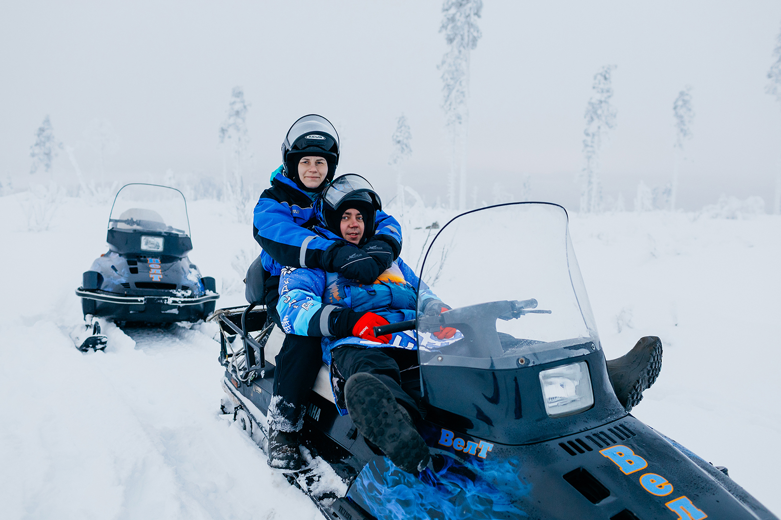 снегоходный тур Карелия Калевала 019