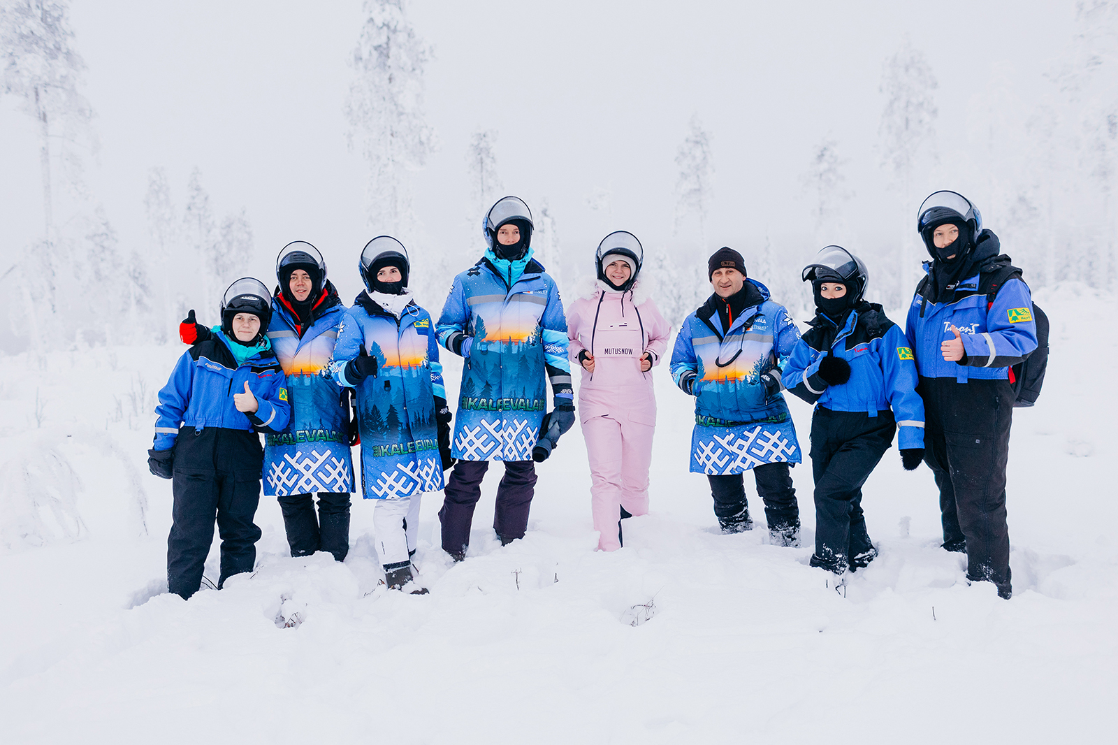 снегоходный тур Карелия Калевала 019