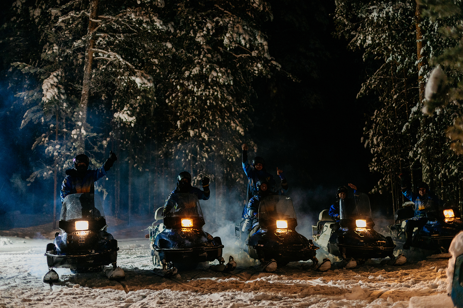 снегоходный тур Карелия Калевала 019