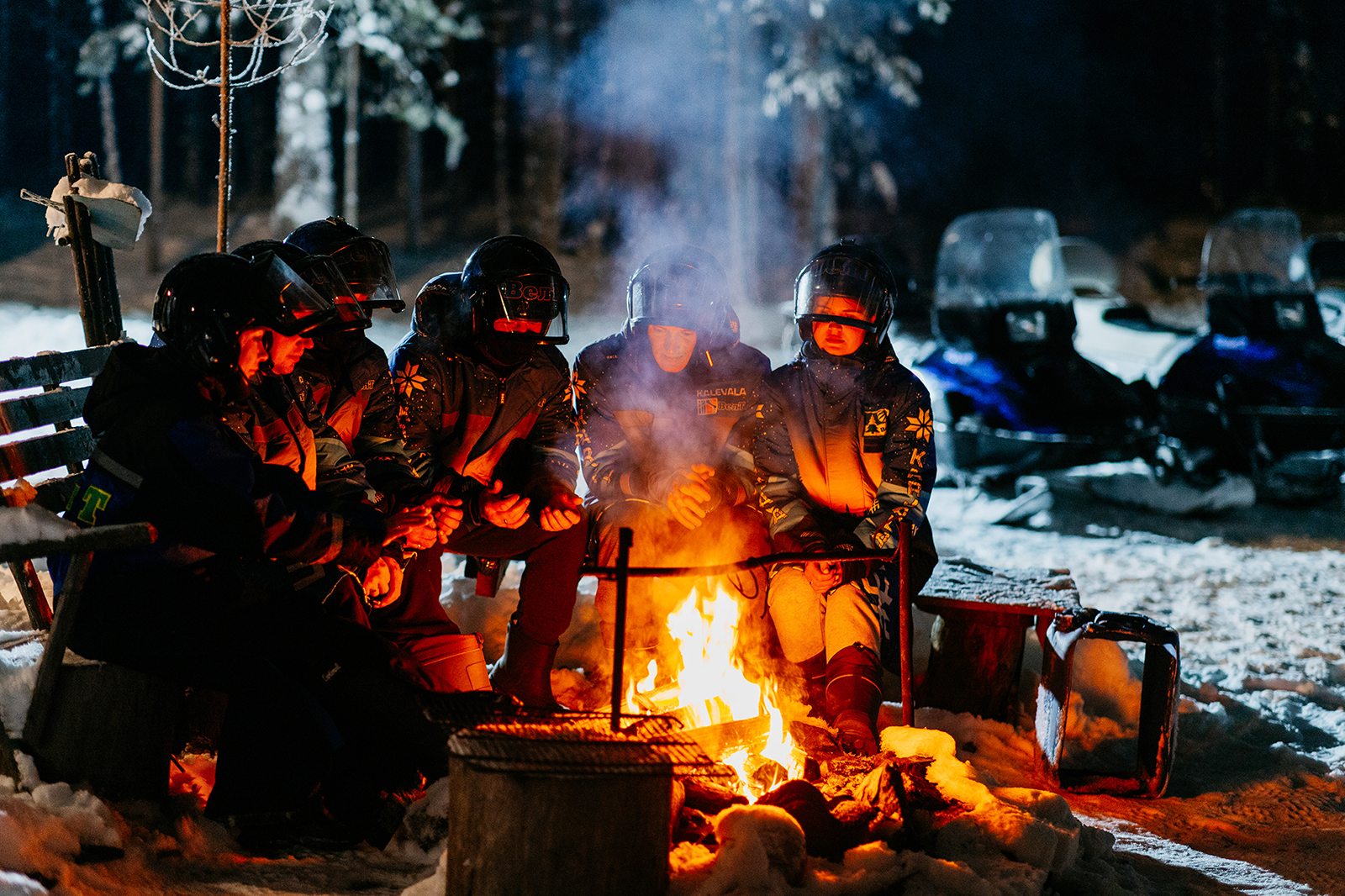 снегоходный тур Карелия Калевала 019