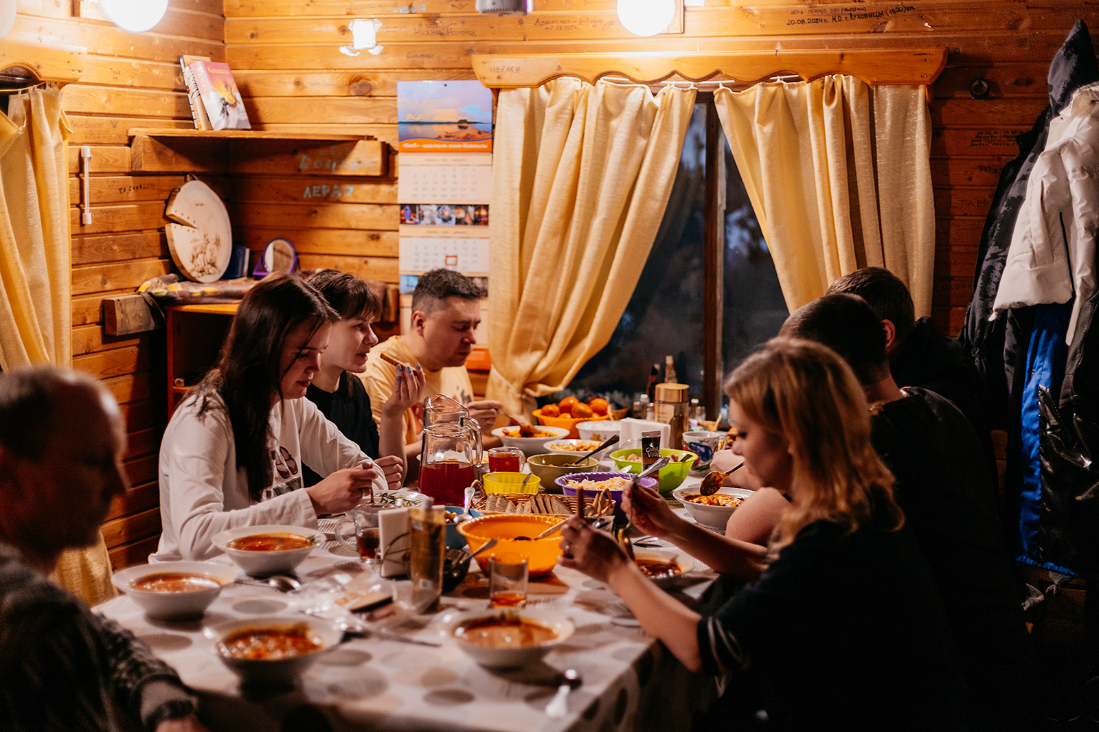 снегоходный тур Карелия Калевала 019