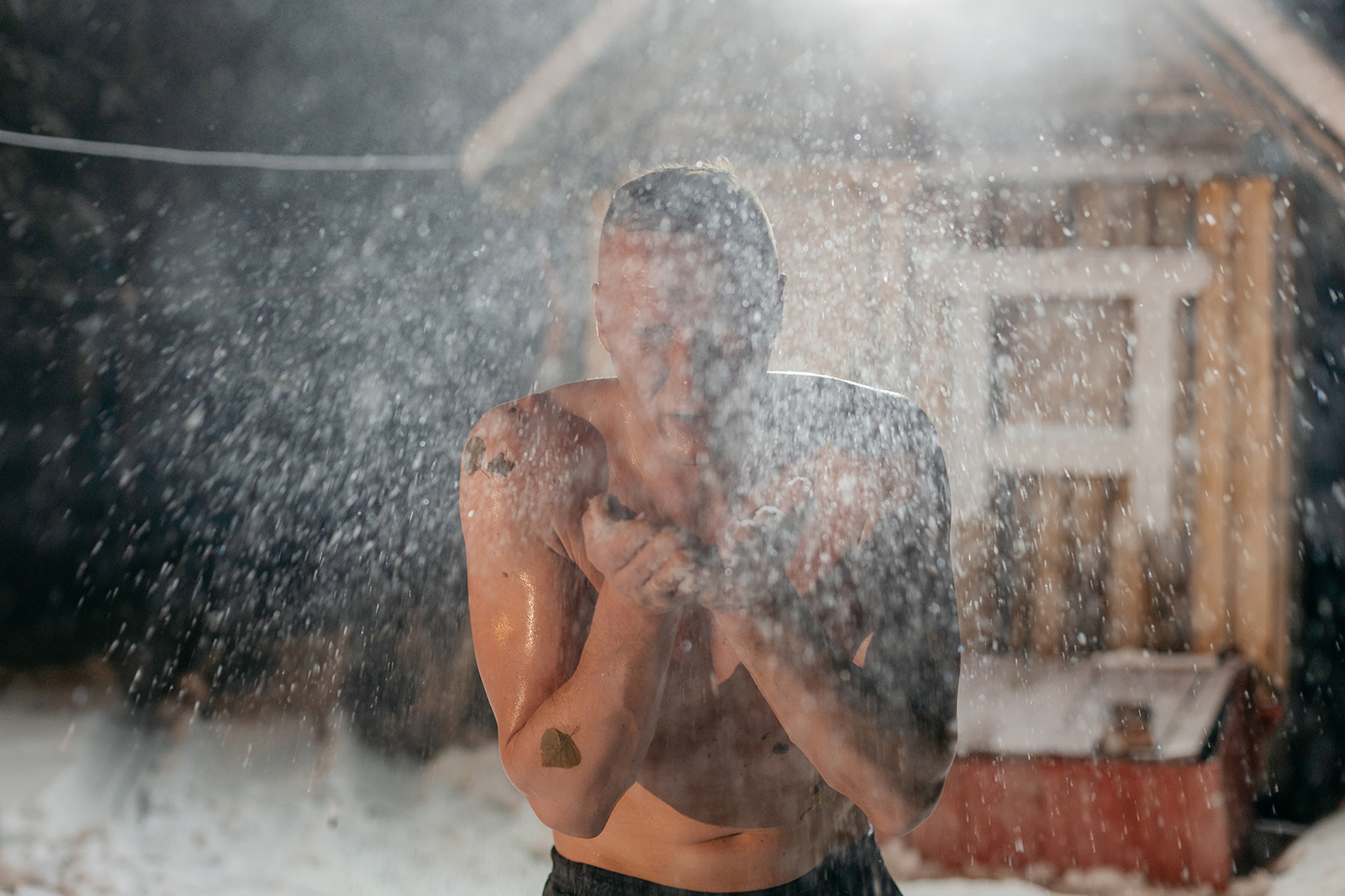 снегоходный тур Карелия Калевала 019