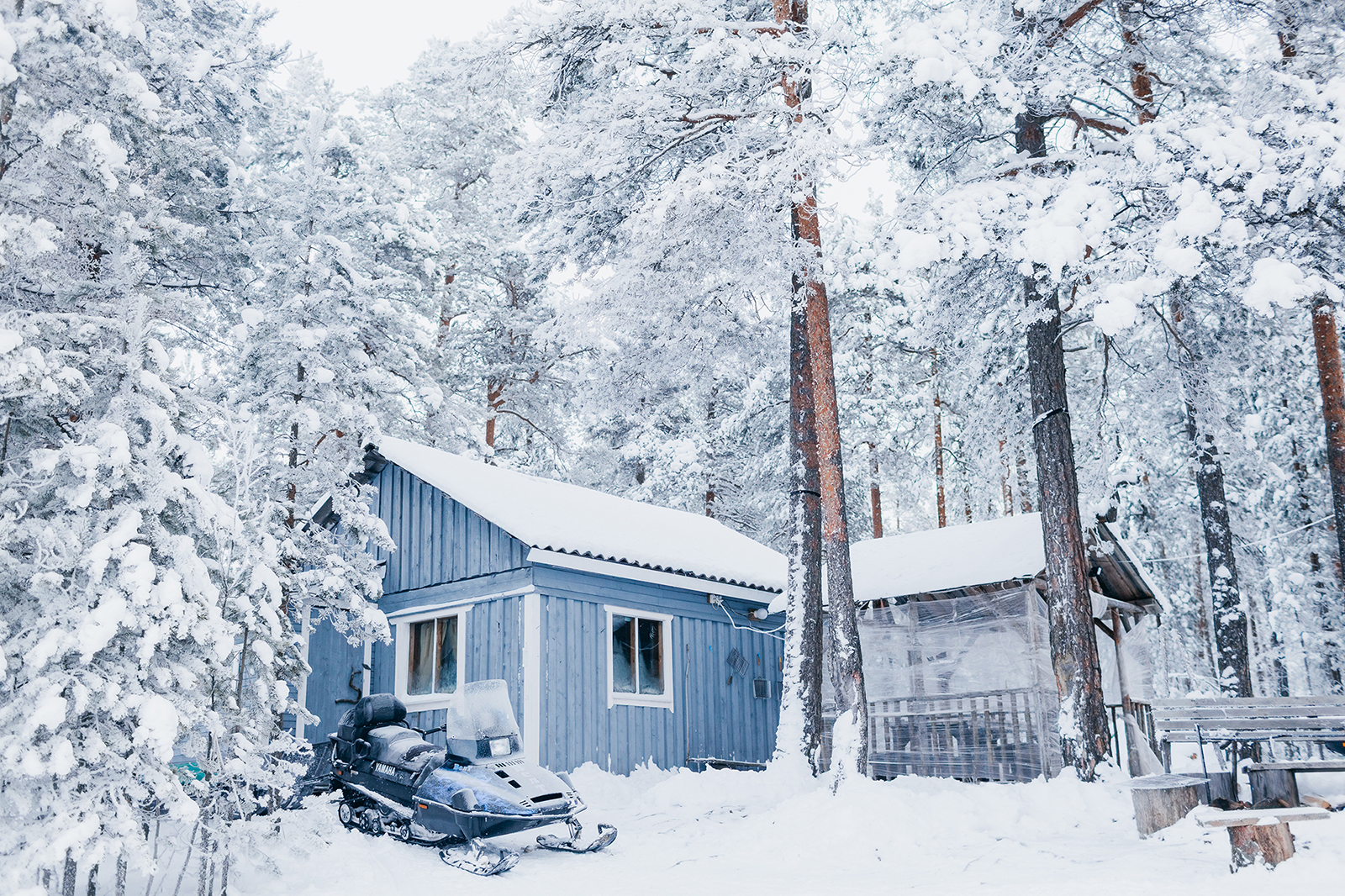 снегоходный тур Карелия Калевала