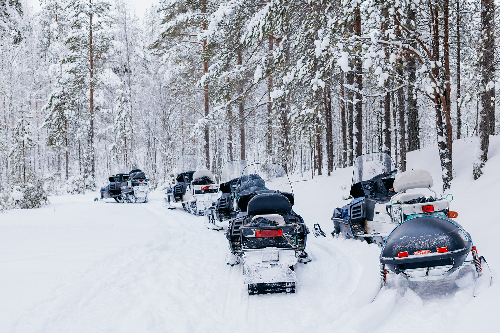 снегоходный тур Карелия Калевала