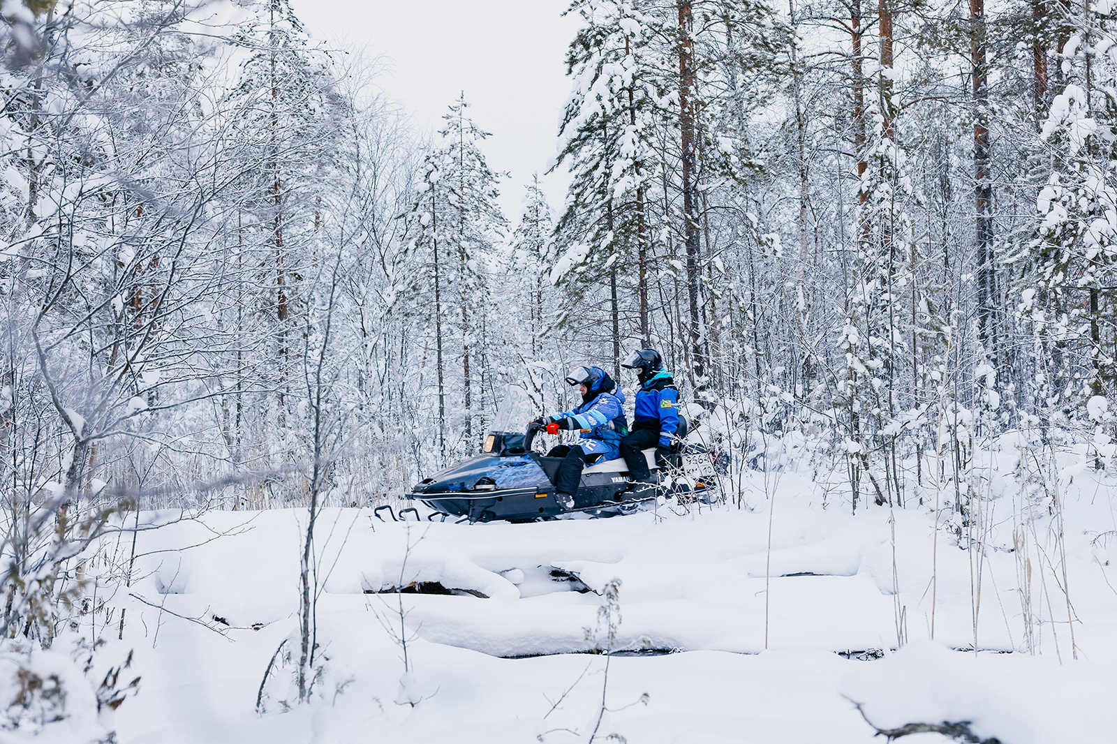 снегоходный тур Карелия Калевала