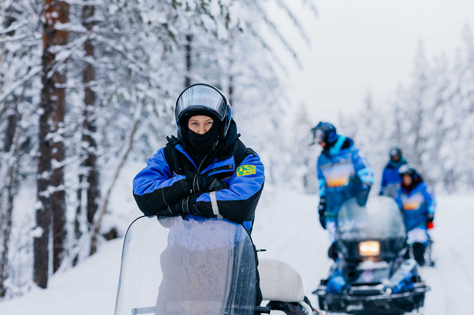 снегоходный тур Карелия Калевала