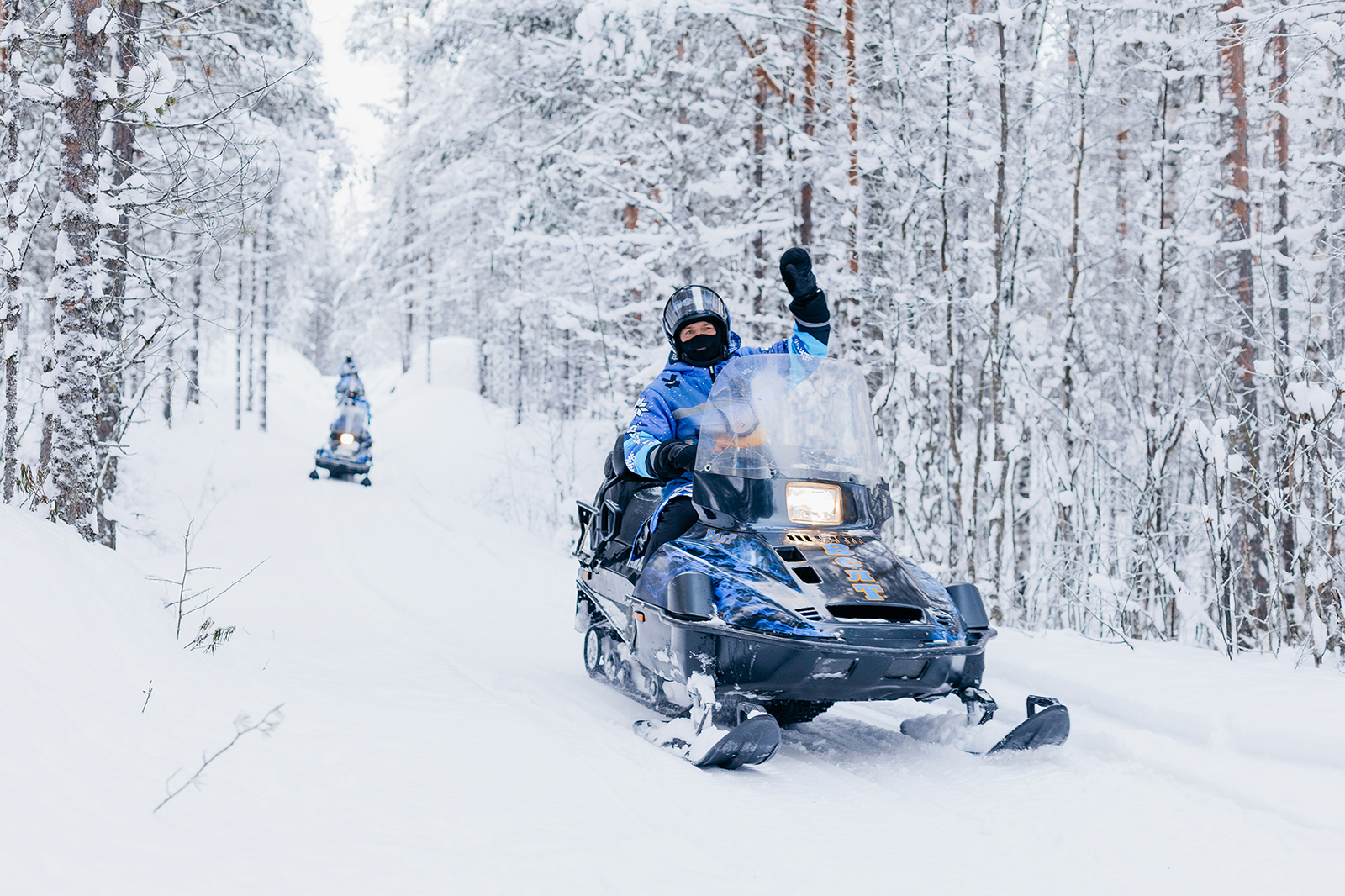 снегоходный тур Карелия Калевала