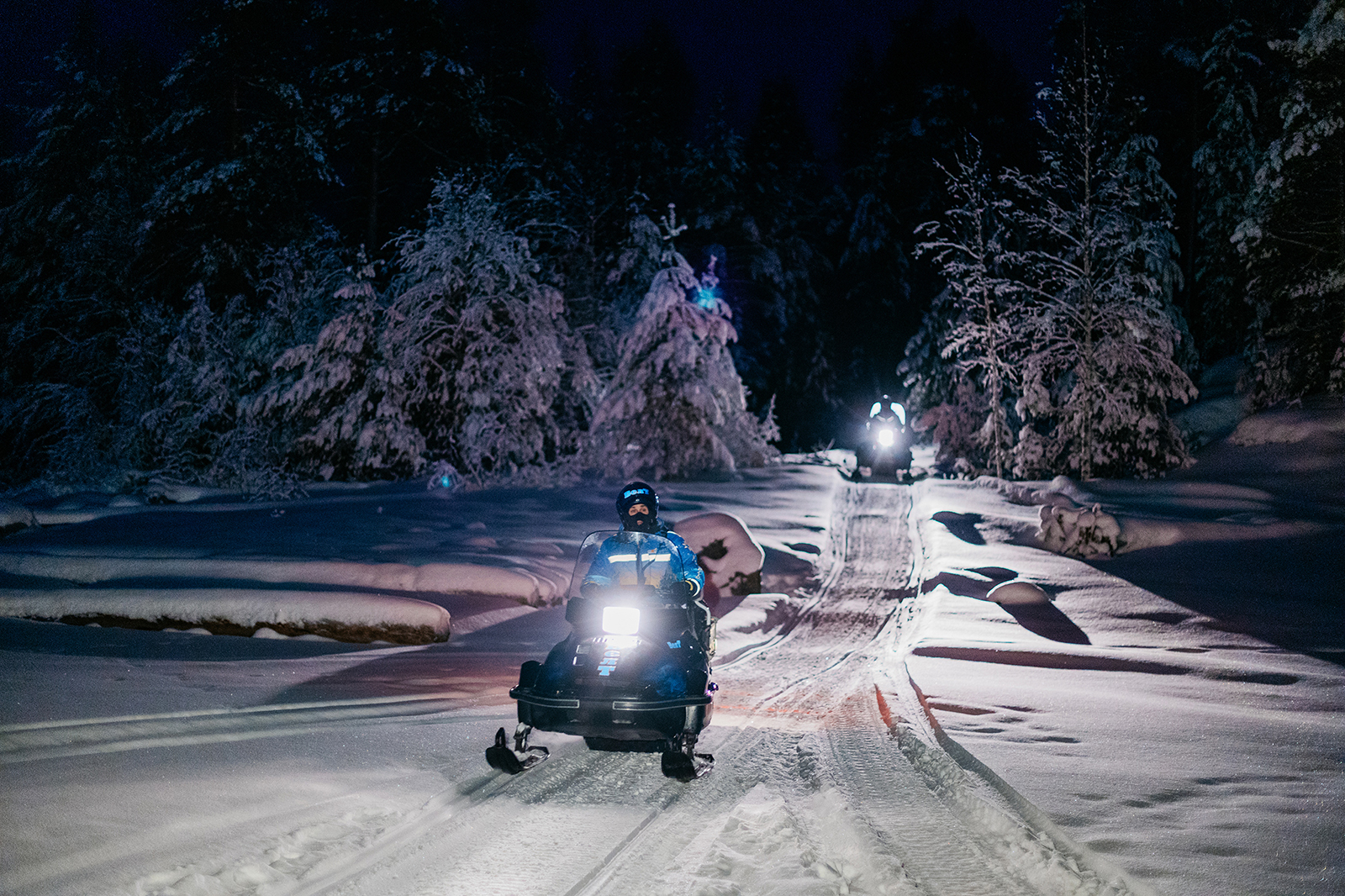 снегоходный тур Карелия Калевала