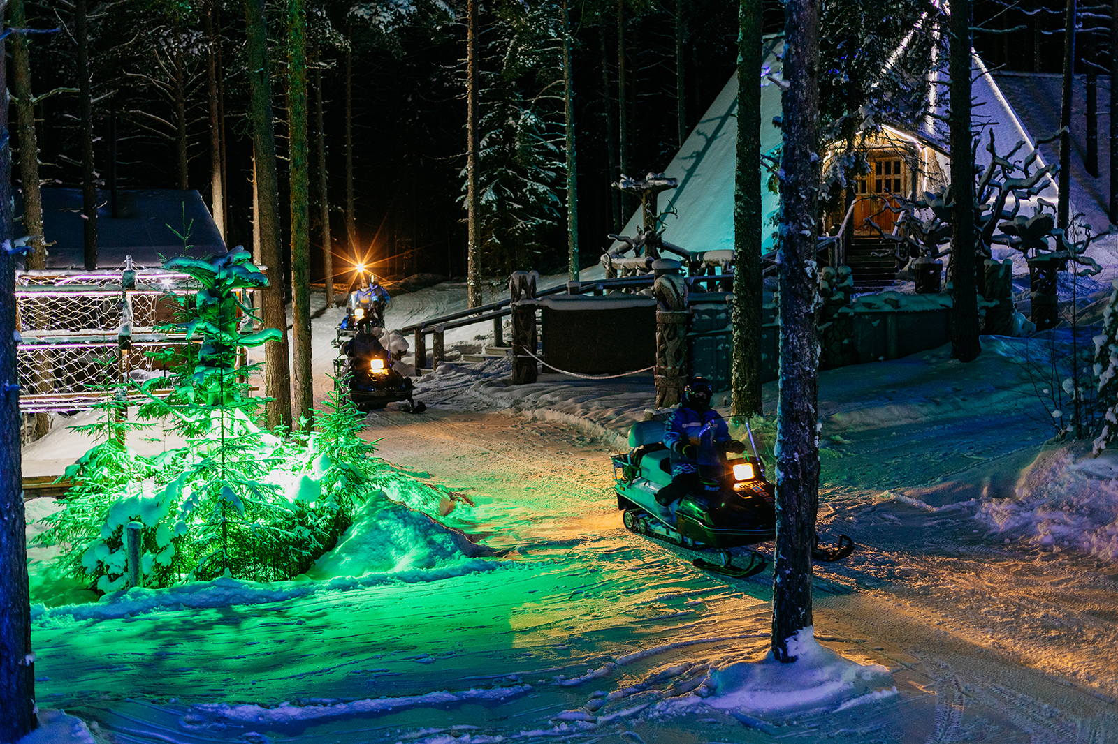 снегоходный тур Карелия Калевала