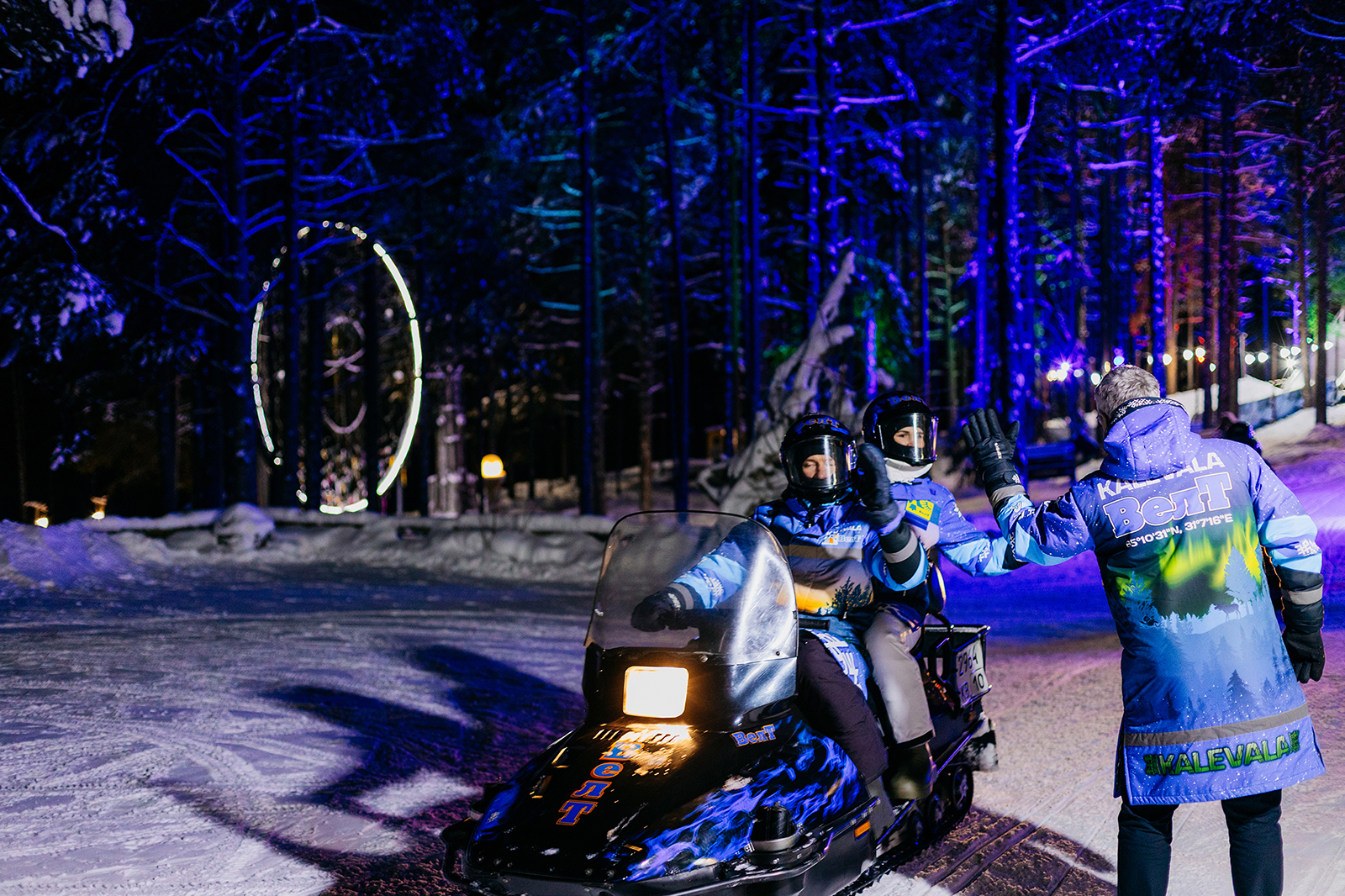 снегоходный тур Карелия Калевала