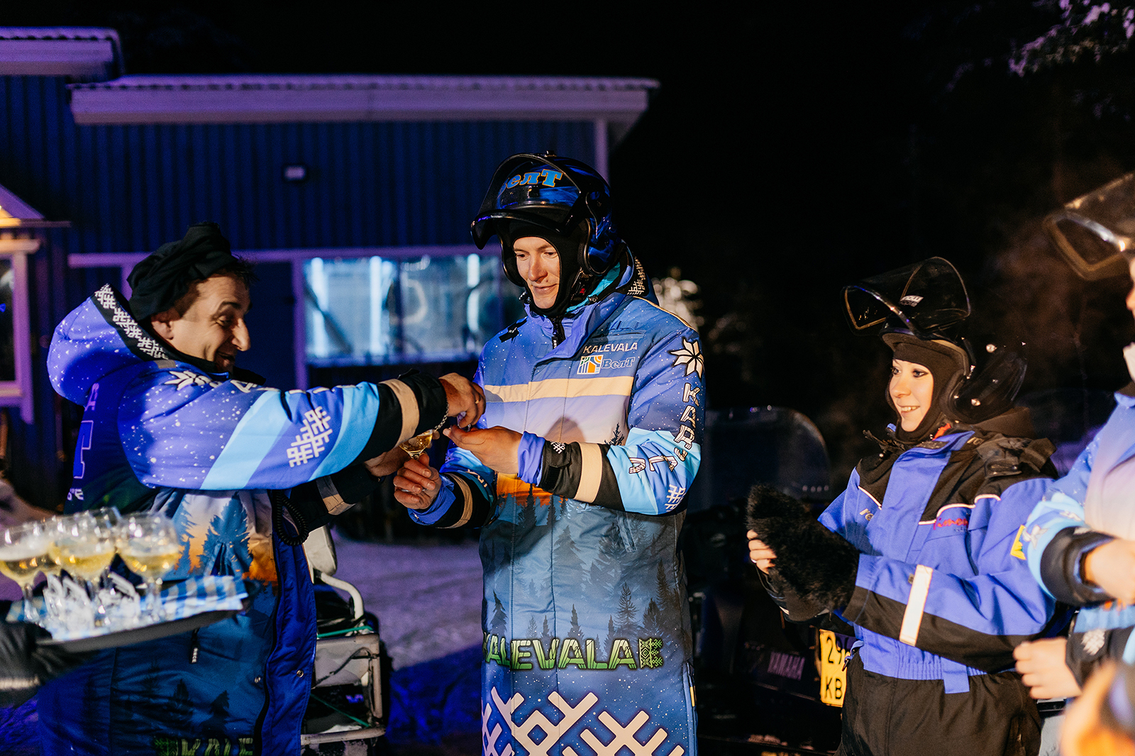 снегоходный тур Карелия Калевала