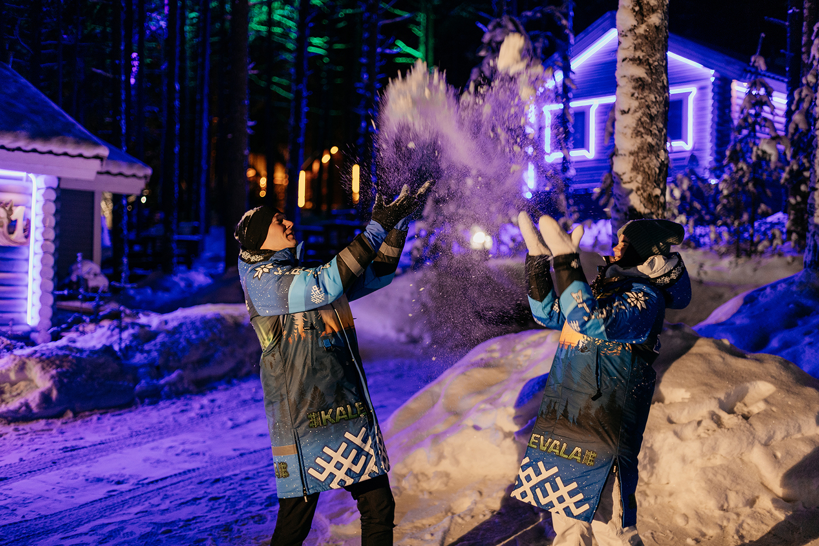 снегоходный тур Карелия Калевала