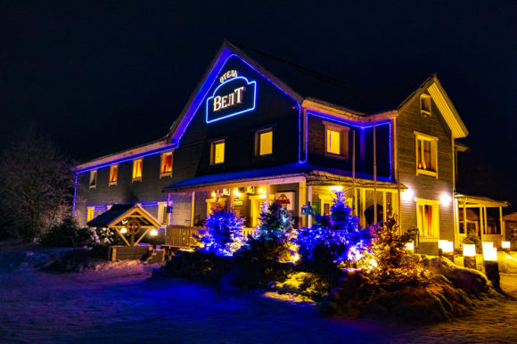 тур в северную Карелию отель ВелТ