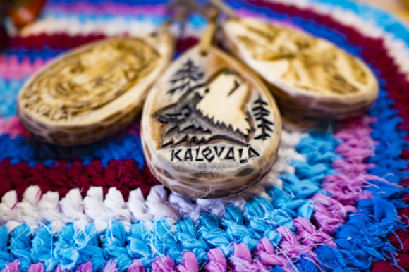 Сувениры из Калевалы - отдых в Карелии