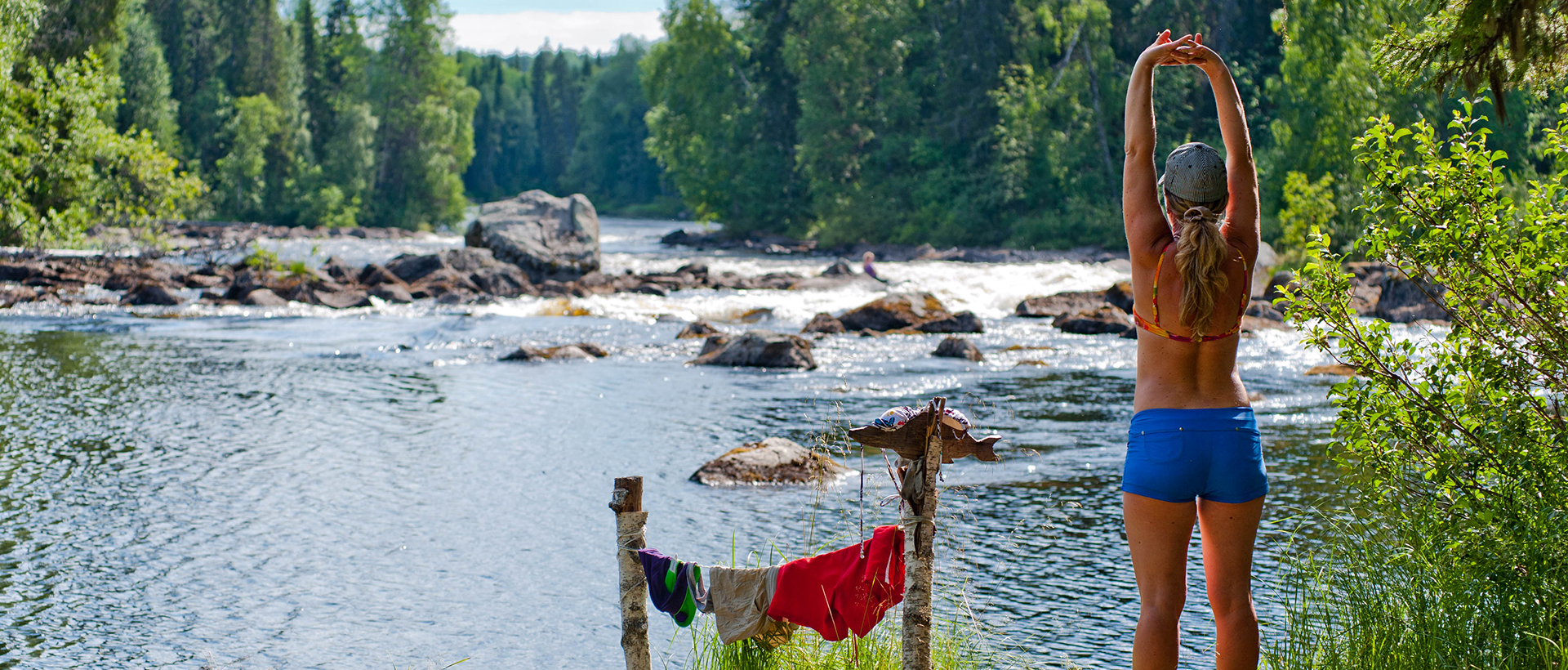 Вяйнямёйнен Рафт Драйв - тур в Карелию летом
