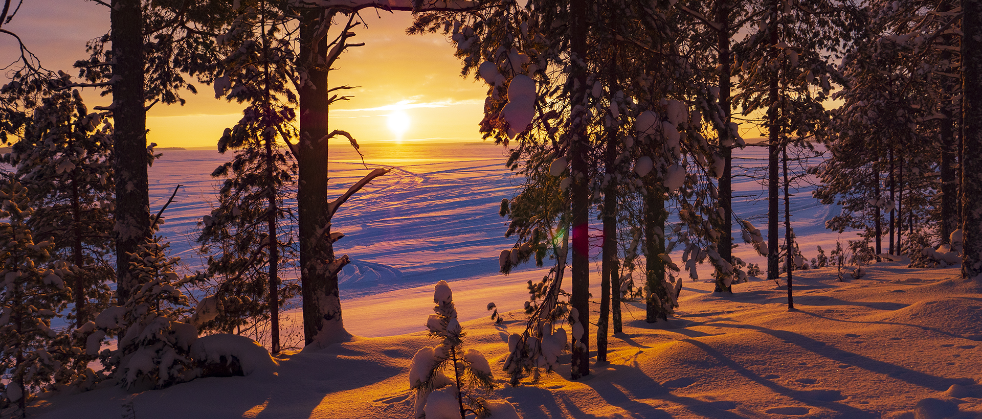 Отдых в Карелии зимой