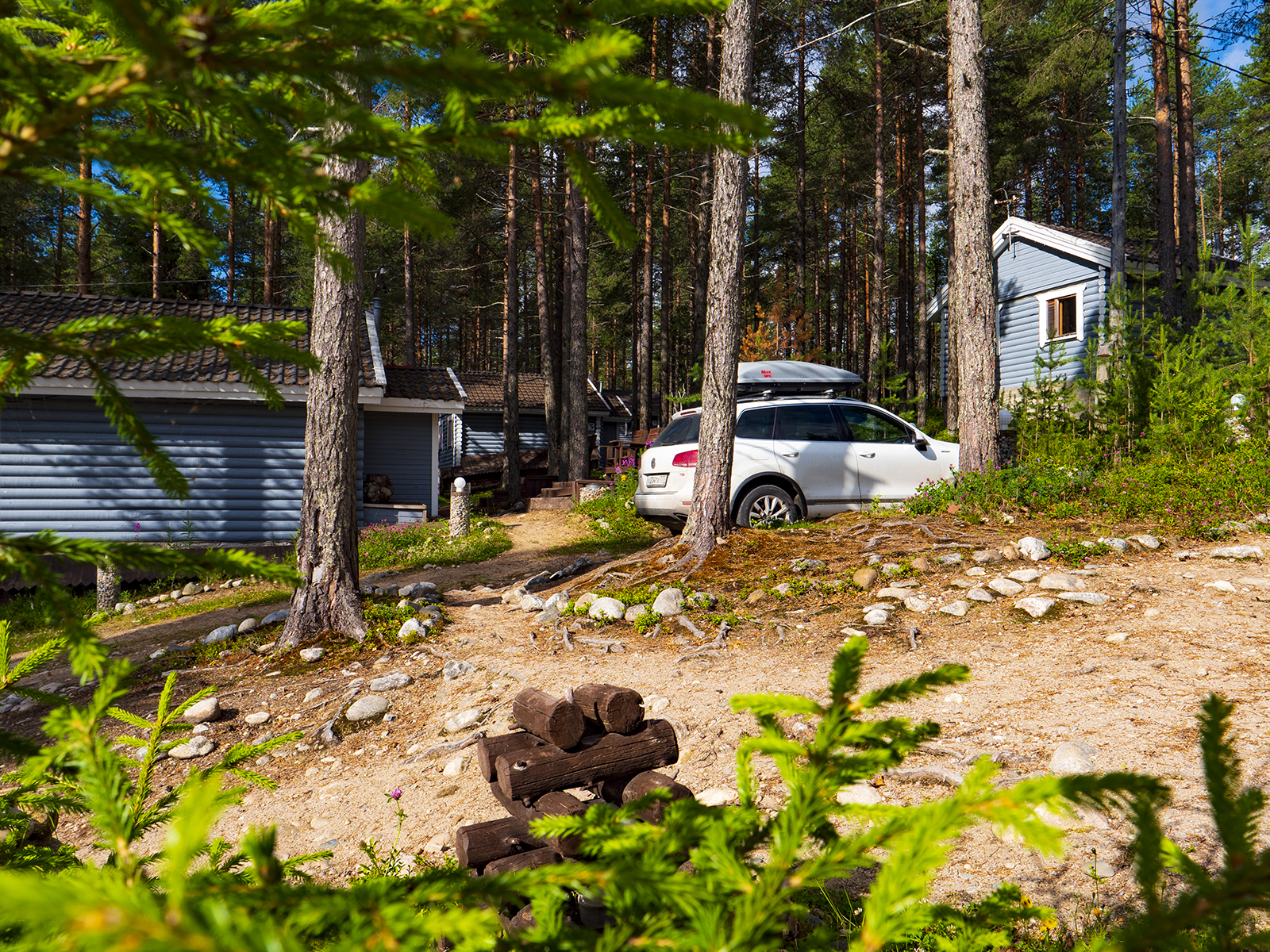 Коттеджи в Карелии на турбазе ВелТ