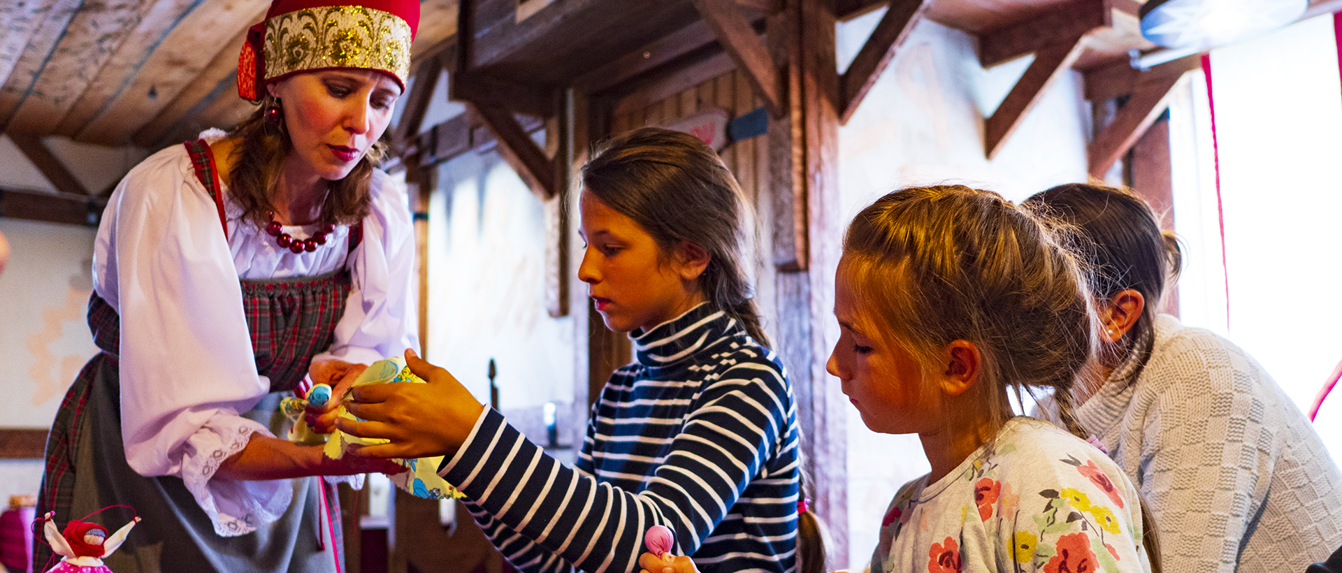 мастер класс в Калевале летом