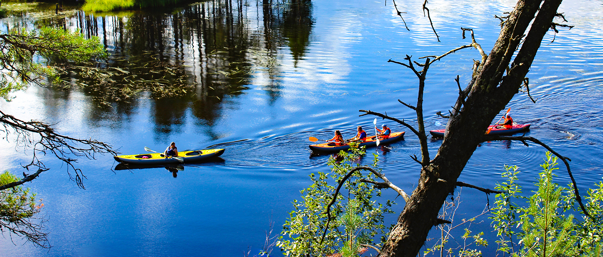 экскурсии в северной Карелии летом пеше-водный поход