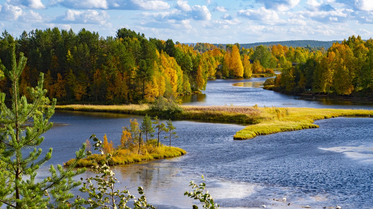 Карелия в сентябре