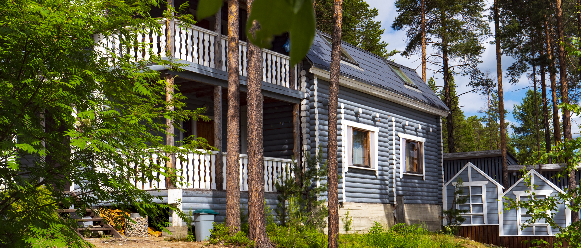 Снять коттедж Медведь в Карелии северной