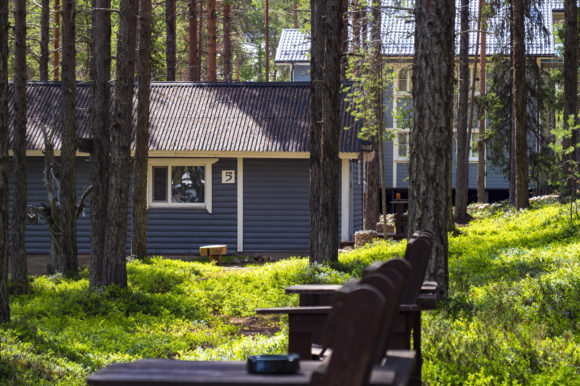 в Карелии коттедж номер 5 Семейный